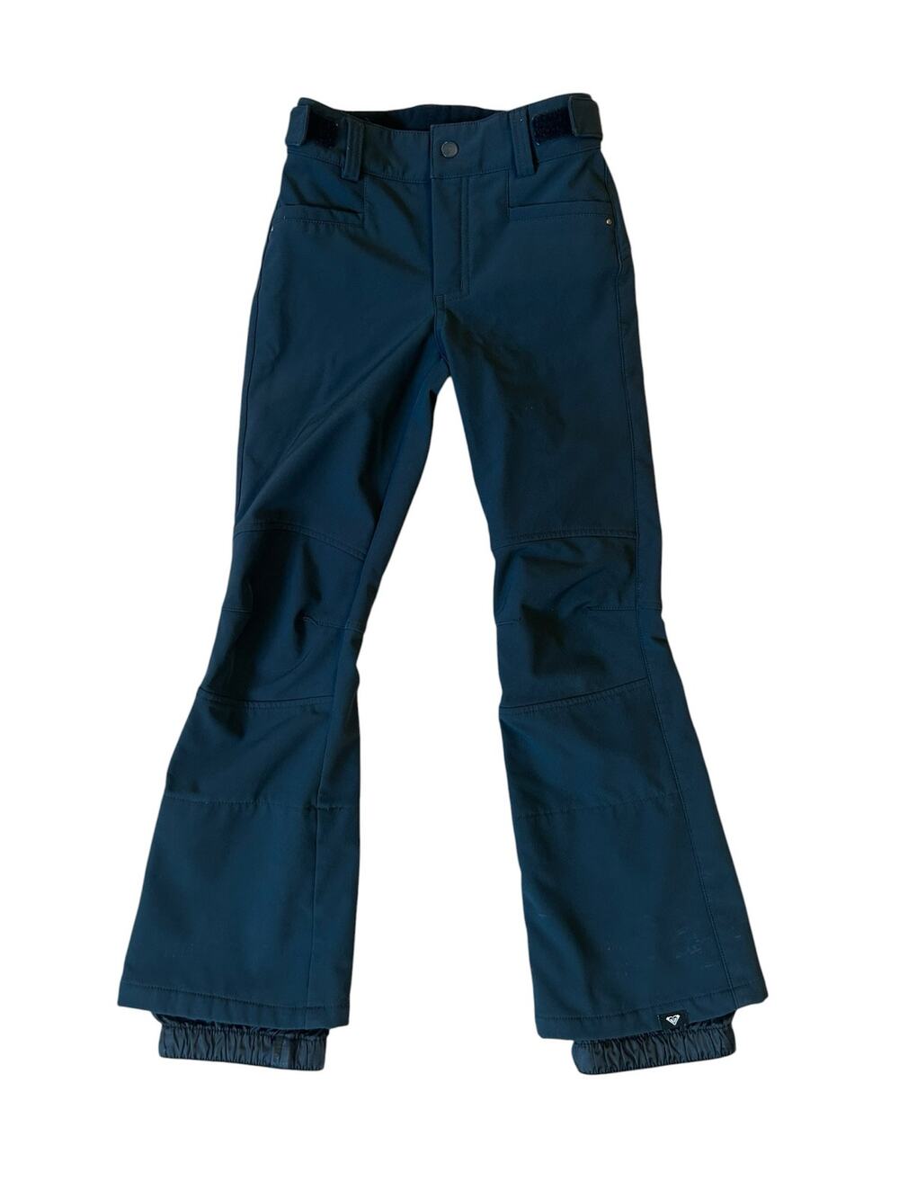 Roxy Girls Youth Black DryFlight Snowboard Ski Pants Flare Leg Size 10 Medium